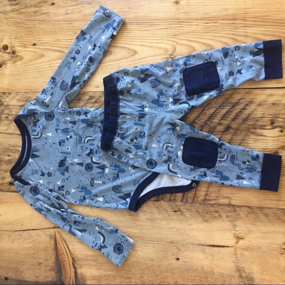 18-24 mo baselayer set Patagonia capilene